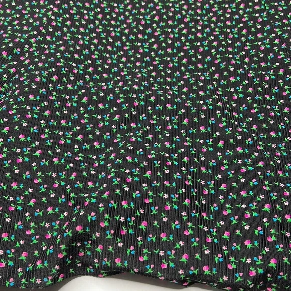 Mainstream floral ribbed bathing suit size 16 - Picture 3 of 15